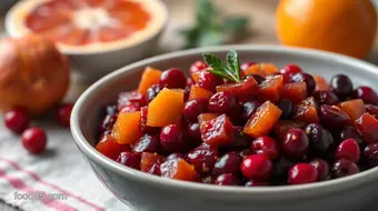 Easy Zesty Cranberry and Orange Relish: A Perfect Festive Side Dish! recipe card