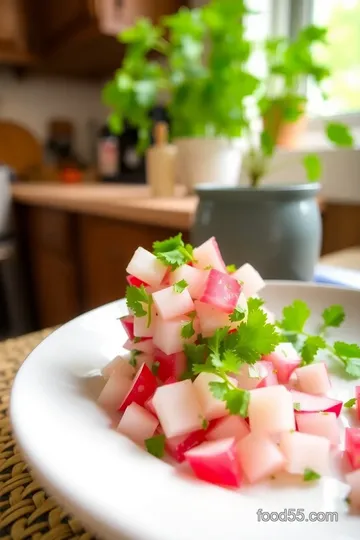 5 Easy Ways to Make Radish Salsa with Cilantro (Keto and Low-FODMAP) steps