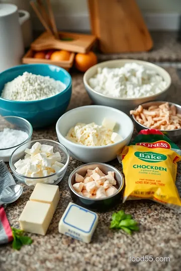 Legendary Protein Pastry Puffs ingredients