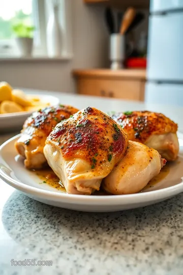 Oven-Baked Herb Chicken with Roasted Vegetables steps