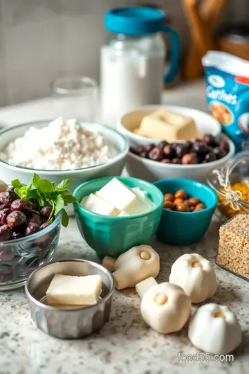 A Dozen Assorted Traditional Cookies ingredients