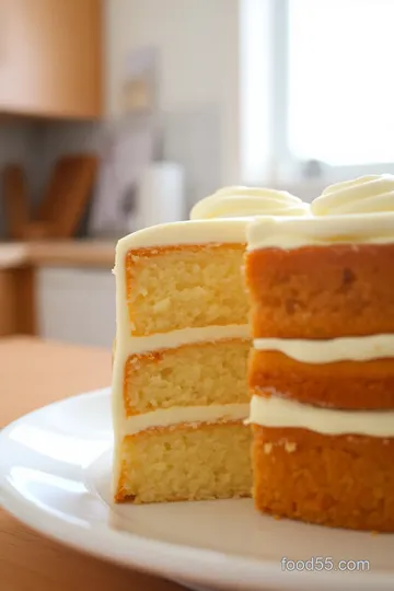 Classic Vanilla Layer Cake steps