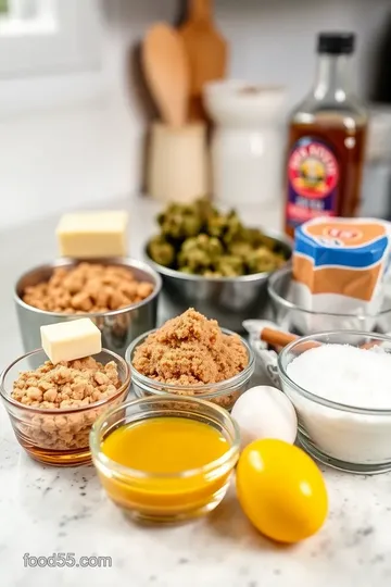 Maple-Infused Cannabutter Cookies ingredients