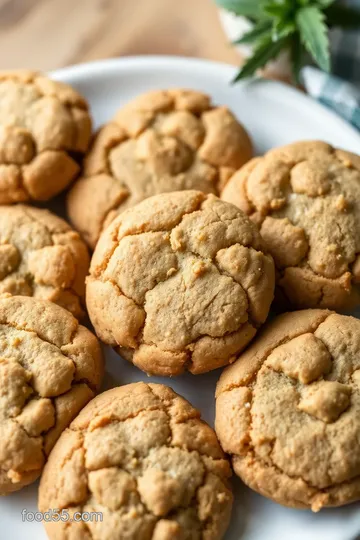 Maple-Infused Cannabutter Cookies presentation