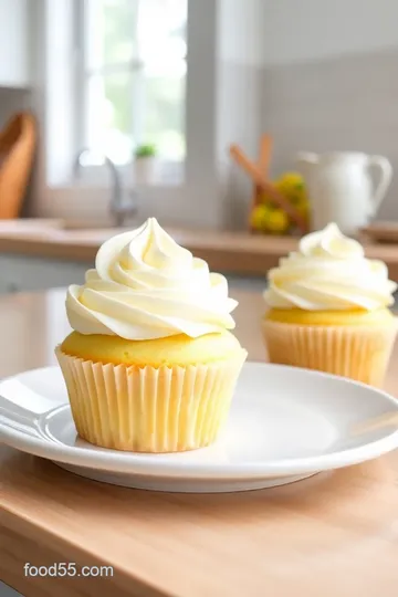 Bake Fluffy Chiffon Cupcakes! steps