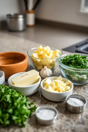 Garlic Bread Cylinders ingredients