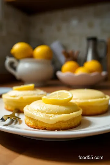 Gatsby Lemon Cakes steps