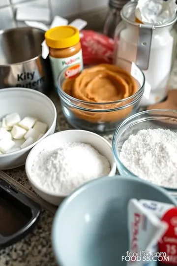 2-Ingredient Peanut Butter Cookies ingredients