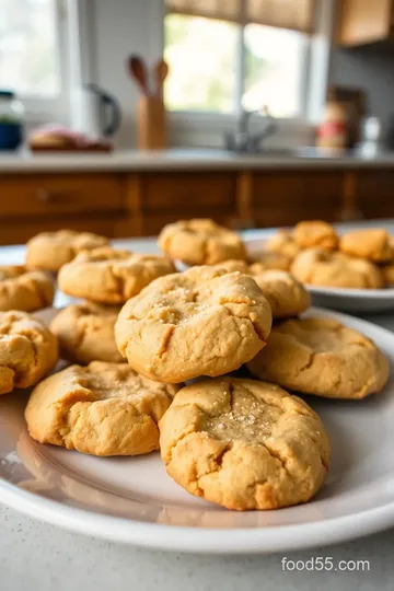 2-Ingredient Peanut Butter Cookies steps