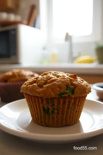 Savory Toddler-Friendly Veggie Muffins steps