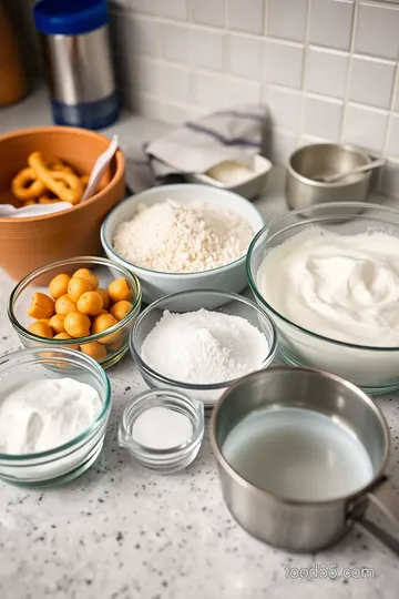 Yogurt Pretzels ingredients