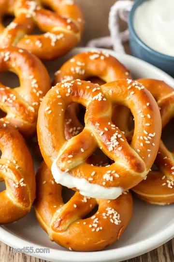 Yogurt Pretzels presentation