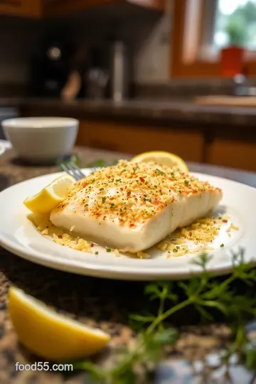 Baked Walleye Fillets with a Zesty Lemon-Dill Crust steps