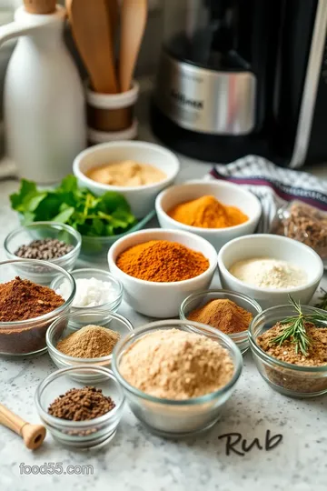 Beef Rub: The Ultimate Easy Spice Mix for Flavorful Beef Dishes! ingredients