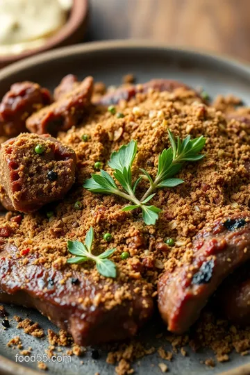 Beef Rub: The Ultimate Easy Spice Mix for Flavorful Beef Dishes! presentation