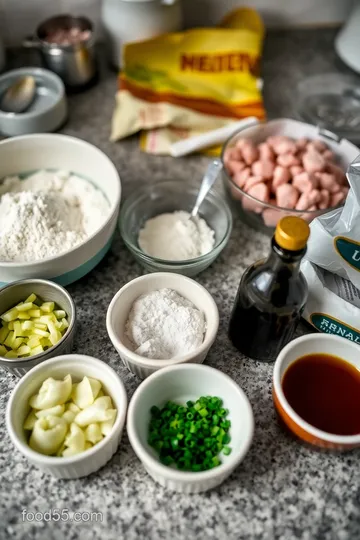 Bibigo Soup Dumplings: A Flavorful Burst of Korean Inspiration ingredients