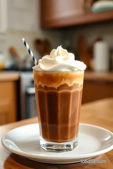 Blend Coffee Frozen Mochaccino Delight steps