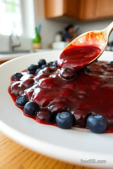 Blueberry BBQ Sauce (Sugar-free and FODMAP-friendly) steps