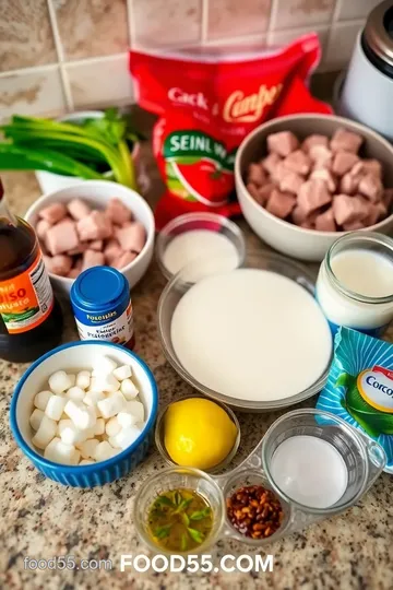 Soft Pork Hmong Style (Thịt Heo Mềm Hmong) ingredients