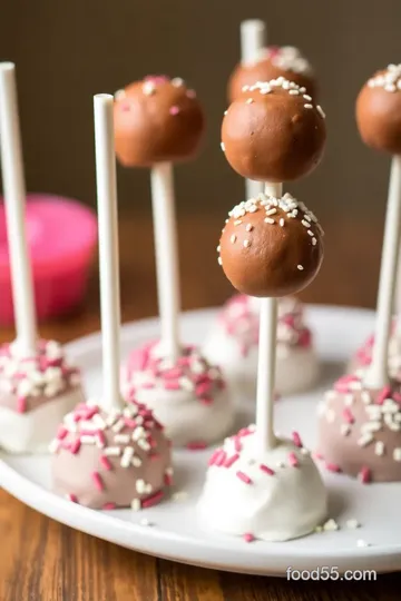 Cake Pop Stand Delight presentation