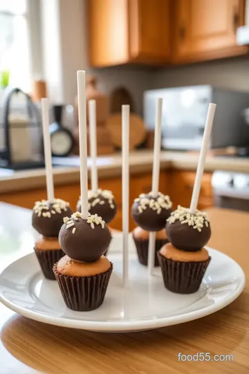 Cake Pop Stand Delight steps