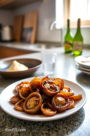 Caramelized Cippolini Onions with Balsamic Glaze steps