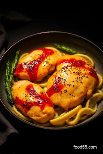 Carrabba' s Chicken Bryan – A Zesty Delight! presentation