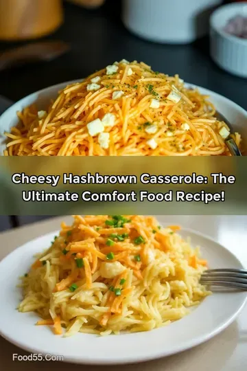 Cheesy Hashbrown Casserole: The Ultimate Comfort Food Recipe!