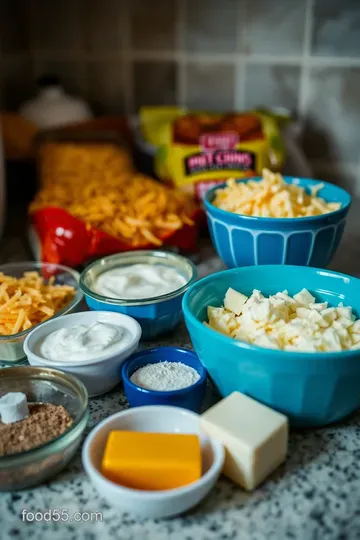 Cheesy Hashbrown Delight: A Comforting Classic ingredients
