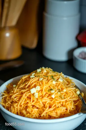 Cheesy Hashbrown Delight: A Comforting Classic presentation