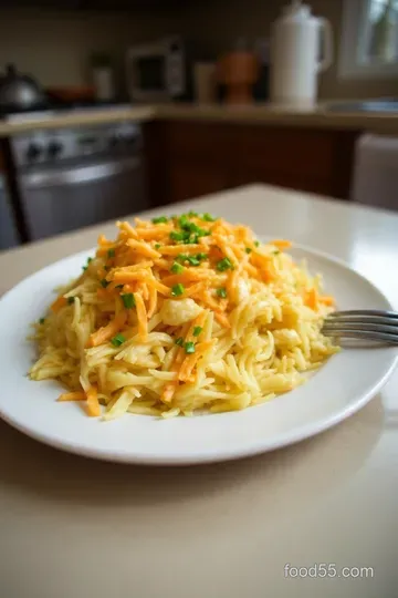 Cheesy Hashbrown Delight: A Comforting Classic steps