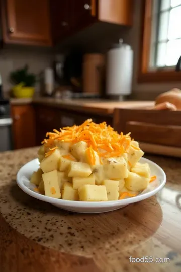 Cheesy Potato Delight: A Comfort Food Classic steps