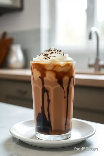 Iced Mochaccino Recipe steps