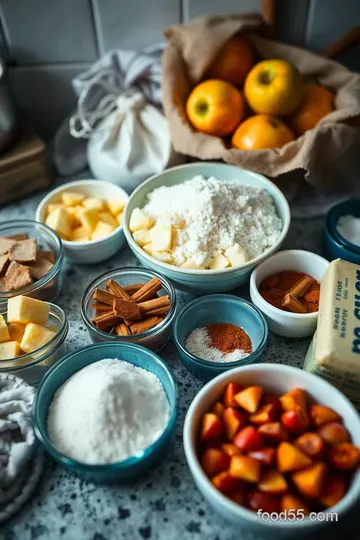 Classic Apple Brown Betty: A Cozy Dessert Delight ingredients