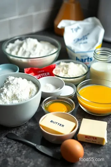 Classic Belgian Waffles – Fluffy Golden Perfection ingredients