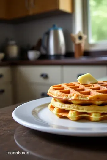 Classic Belgian Waffles – Fluffy Golden Perfection steps
