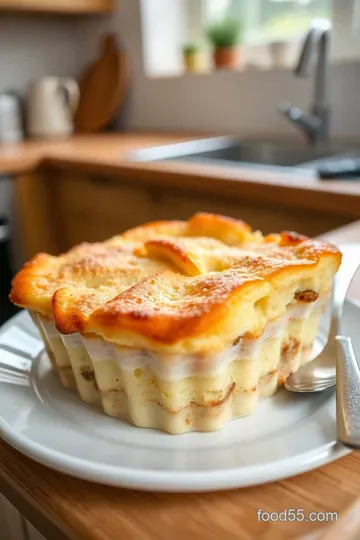 Classic British Bread and Butter Pudding steps