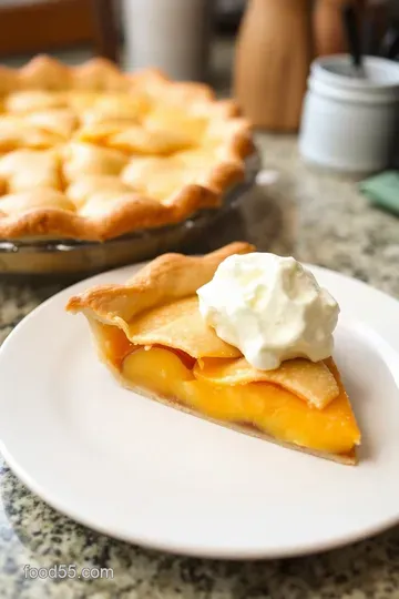 Classic Easy Peach Pie steps