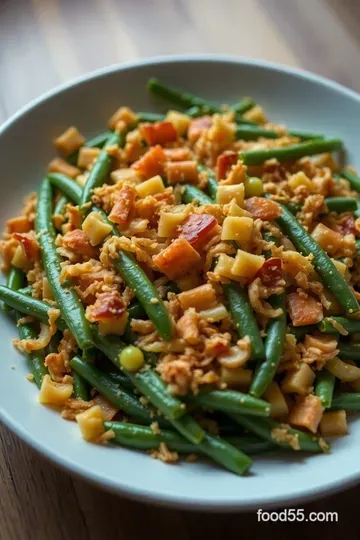 Classic String Bean Casserole: A Comforting Holiday Delight presentation