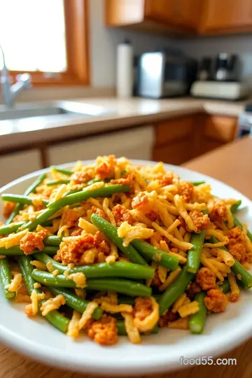 Classic String Bean Casserole: A Comforting Holiday Delight steps
