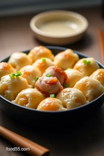 Classic Takoyaki Recipe: Delicious Japanese Street Snack! presentation