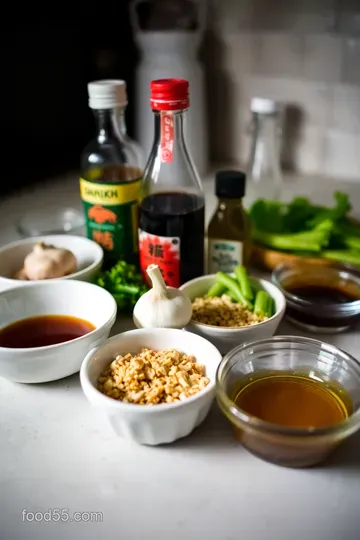 Classic Teriyaki Marinade: Your Ticket to Umami Heaven ingredients