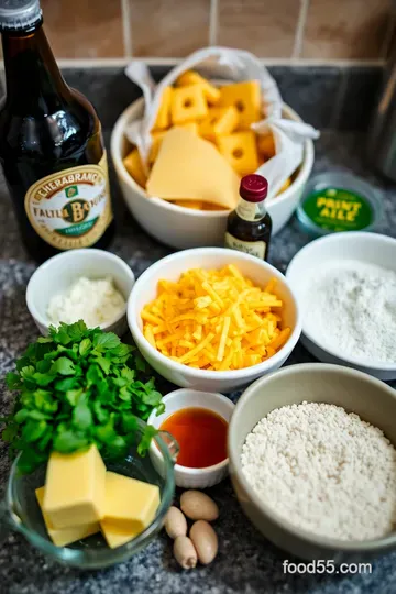 Classic Welsh Rarebit: A Cheesy Delight ingredients