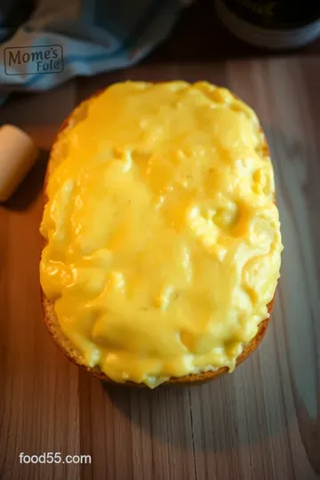 Classic Welsh Rarebit: A Cheesy Delight presentation