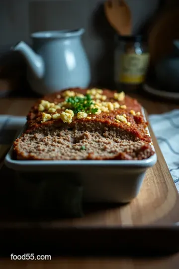 Comforting Meatloaf with Stuffing Mix: A Family Classic presentation