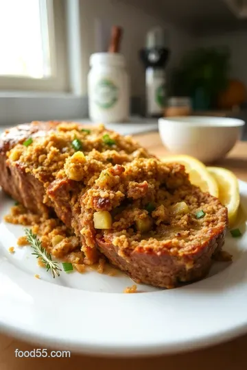 Comforting Stuffing Stuffed Meatloaf steps