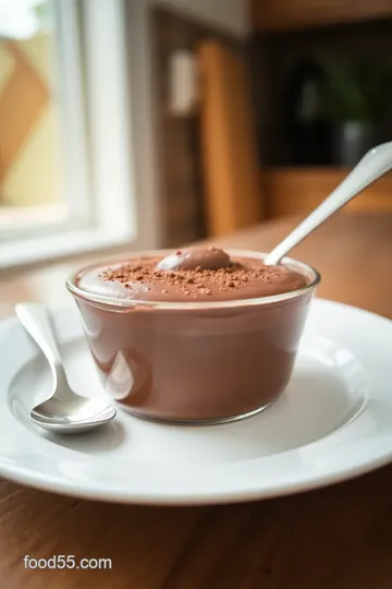 Delicious Eggless Chocolate Pudding steps