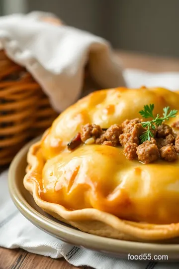 Cozy Baskets and Blankets: Savory Stuffed Pastry Treats presentation