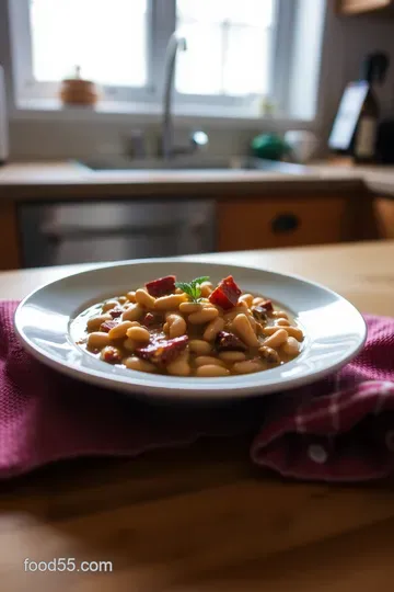 Creamy Great Northern Bean Stew with Smoky Chorizo steps