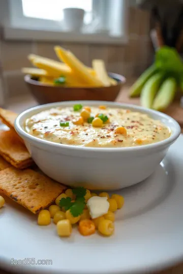 Creamy Mexican Street Corn Dip steps